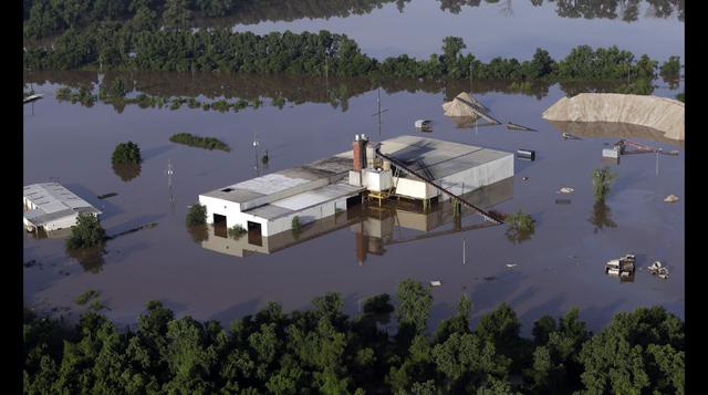 Texas: Salida del Sol revela los daños causados por inundación - 6