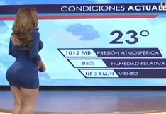 Mira por qué el reporte del clima es popular en México (VIDEO)
