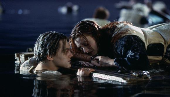 Leonardo DiCaprio y Kate Winslet fueron Jack y Rose en "Titanic". (Foto: Difusión)
