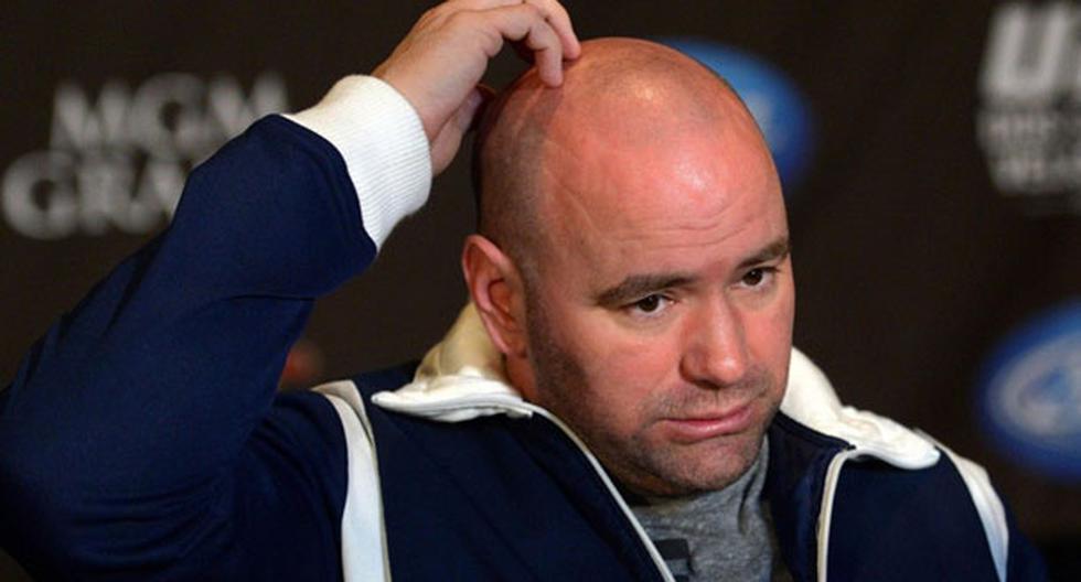 Tras la venta de UFC, Dana White tiene buenas y malas noticias | Foto: UFC