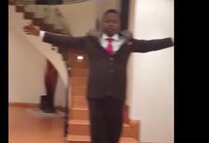 YouTube: ‘profeta’ se graba flotando en el aire y es ridiculizado | VIDEO