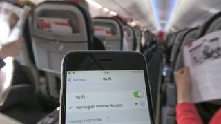 Advierten que Wi Fi en aviones no son seguros ante ciberataques
