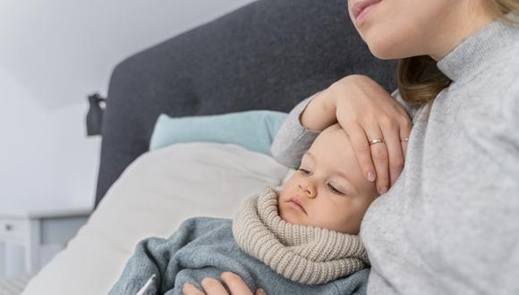 Existe una tendencia al alza de contagiados del virus sincitial respiratorio (VSR) y se debe tener cuidado en bebés y adultos mayores.