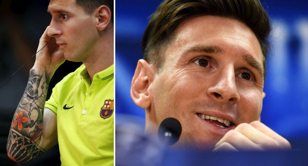 Champions League: Lionel Messi en conferencia: 200 ...