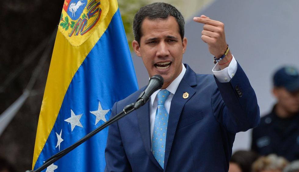 Guaidó reiteró también su llamado a las fuerzas armadas a unirse a la transición. (Foto: AFP)