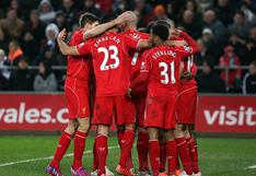Liverpool sigue en racha y se alista para clásico contra United
