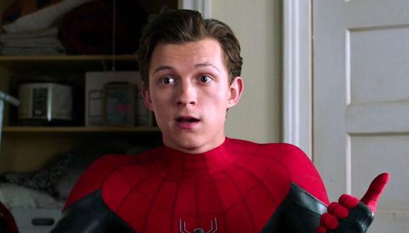 Tom Holland y su misteriosa reacción a la filtración del tráiler de “Spider-Man: No Way Home”. (Foto: Marvel Studios/ Sony Pictures)