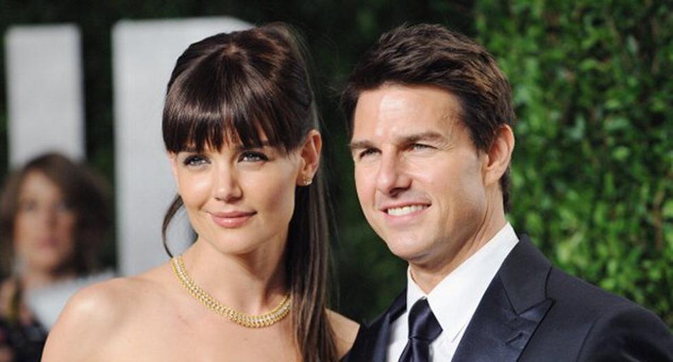 Tom Cruise y Katie Holmes. (Foto: Getty Images)