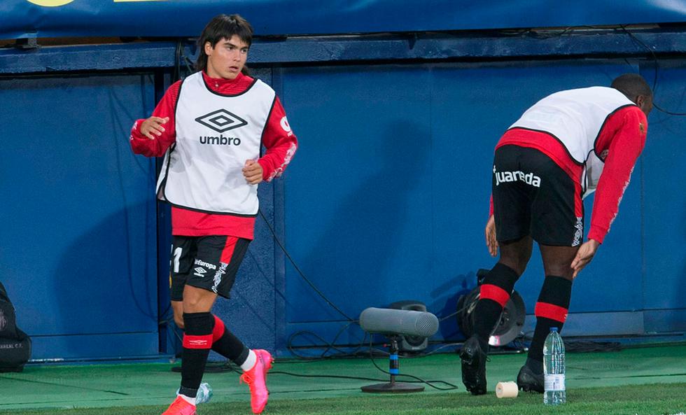 Quebró el récord de Sansón: Luka Romero se convirtió en el debutante más joven en la historia de LaLiga | Foto: EFE