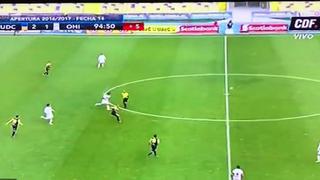 Mira este golazo de más de 60 metros marcado en Chile [VIDEO]