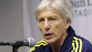 José Pekerman pide “respeto” por su próximo rival Bolivia en Eliminatorias