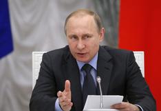 Rusia: Putin anuncia ajustes en estrategia de seguridad nacional