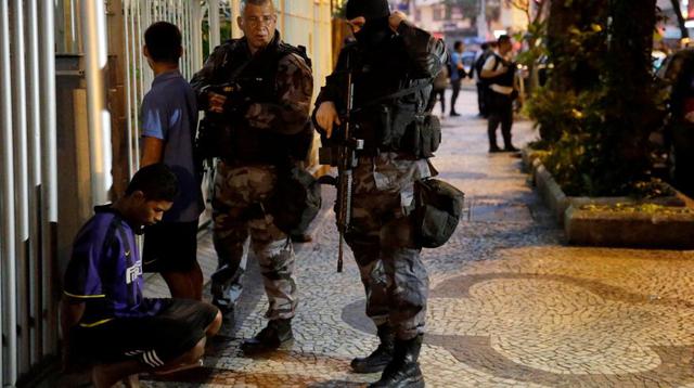 Brasil: Alarma en Copacabana e Ipanema por mortales tiroteos - 9
