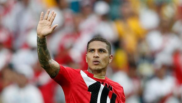 Paolo Guerrero anotó un gol en el Mundial Rusia 2018. (Foto: AFP)