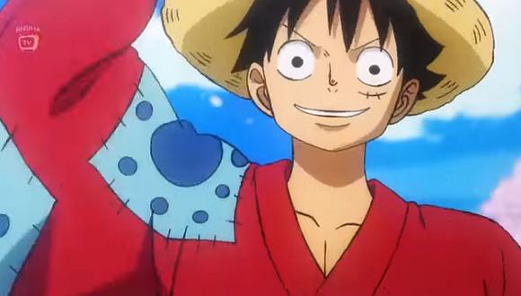 One Piece presenta su nuevo opening con grandes mejoras en la animación. (Foto: Captura de video)