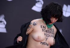 Mon Laferte denuncia censura en Instagram, tras aparecer semidesnuda en los Latin Grammy