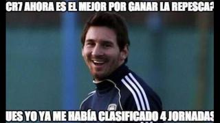Hermano de Messi vuelve a la carga contra Cristiano Ronaldo con este meme