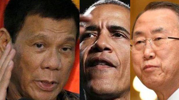 La controversia entre el presidente filipino y EE.UU., la ONU y la UE proviene de las cr&iacute;ticas que ha recibido su pol&iacute;tica antidrogas que ha dejado miles de muertos. (Foto: Agencias)