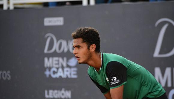 Juan Pablo Varillas clasificó a cuartos de final del ATP Challenger de Santiago III. (Foto: Legión Sudamericana)