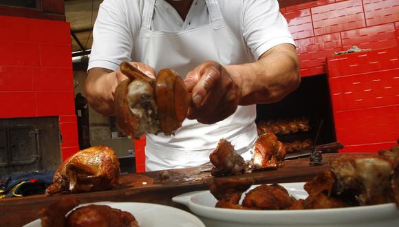 El pollo a la brasa, el engreído en las mesas peruanas.