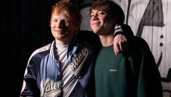 Paulo Londra y Ed Sheeran lanzan nuevo tema, “Noche de Novela”. (Foto: Instagram)