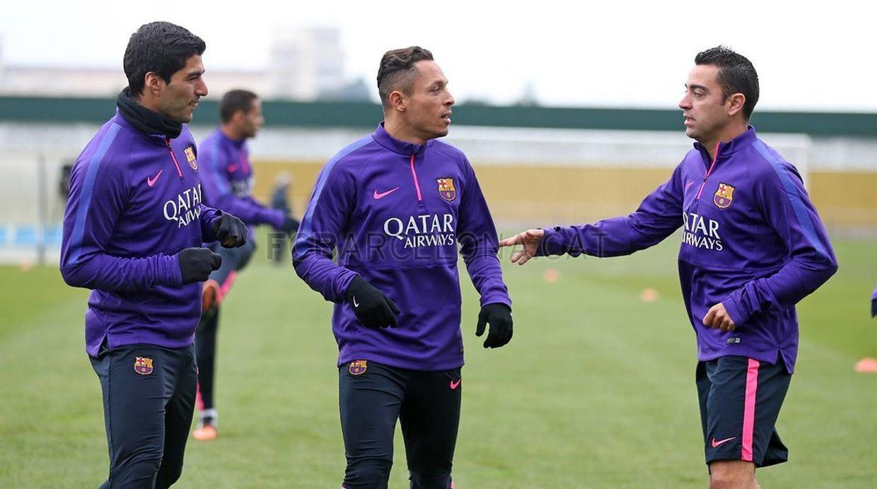 Barcelona: cracks entrenaron entre risas pese a problemas - 7