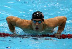 Michael Phelps pierde en prueba de 400 metros libres