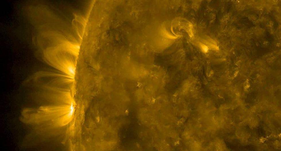 La NASA comparti&oacute; un video donde se muestra la actividad registrada en el Sol durante los 11 y 12 de enero de 2017. (Foto: Solar Dynamics Observatory)