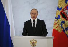 Vladimir Putin pide ‘un solo puño’ contra Estado Islámico bajo escudo de la ONU