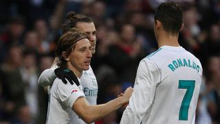 Ronaldo y el magistral pase para el espectacular gol de Modric