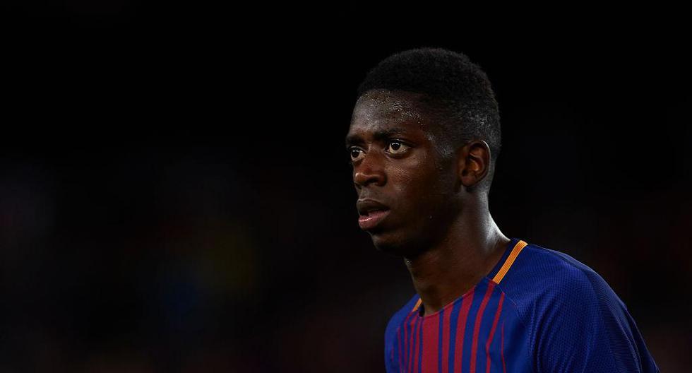 Ousmane Dembélé un mes de baja por una rotura fibrilar, según anunció FC Barcelona. (Foto: Getty Images)