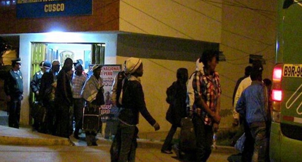 Haitianos ingresaron a Perú de forma ilegal. (Foto: Andina)