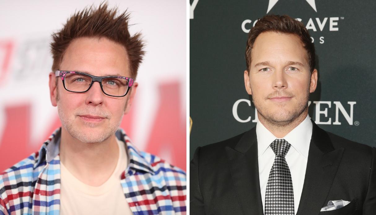 “Guardianes de la galaxia”: Chris Pratt emocionado con el retorno de James Gunn (Foto: AFP)