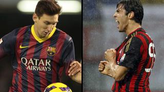 Barcelona recibe mañana al Milán de Kaká y Balotelli por la Champions 