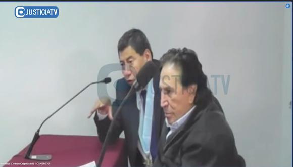 Alejandro Toledo cumple prisión preventiva en el penal de Barbadillo tras su extradición. (Justicia TV)