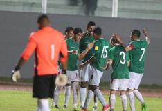 Bolivia venció de manera agónica 3-2 a Nicaragua en partido amistoso