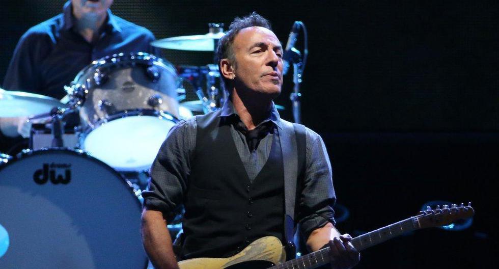 Bruce Springsteen interrumpió su propio concierto para pronunciarse en contra de la política migratoria. (Foto: Getty Images)