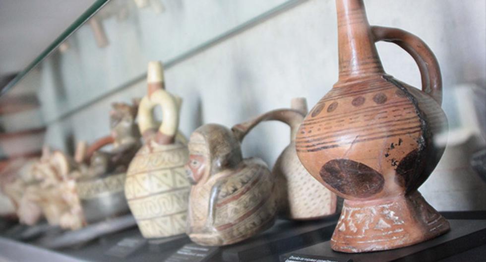 Perú recuperó 82 piezas de su patrimonio cultural en Italia. (Foto: Andina)