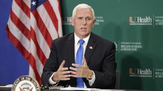 Pence llama “héroe” al expresidente colombiano Uribe y pide fin de su arresto domiciliario 