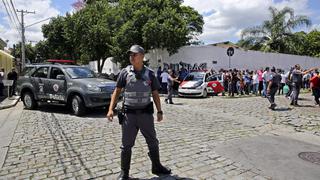 Los videos del brutal tiroteo en la escuelaRaul Brasil en Sao Paulo