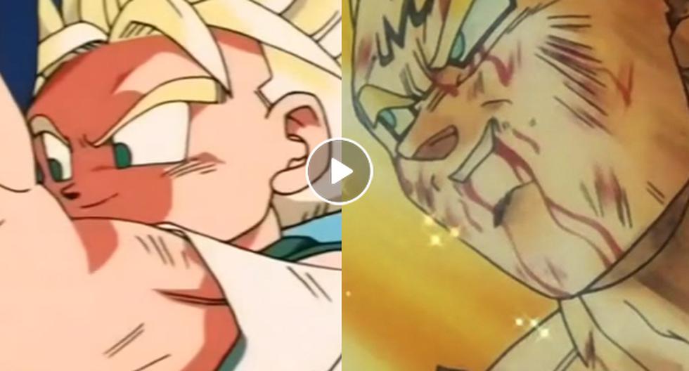 Este video de YouTube nos muestra cómo es que Vegeta hace el sacrificio definitivo no sin antes despedirse de su hijo al cual nunca había abrazado. (Foto: Captura)