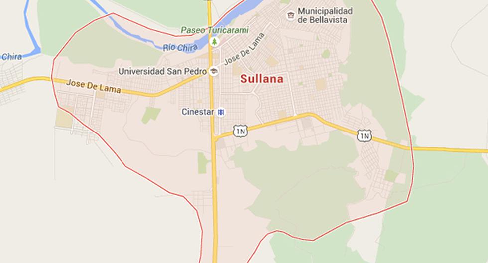 Otro joven murió víctima del dengue en Sullana. (Foto: Google Maps)