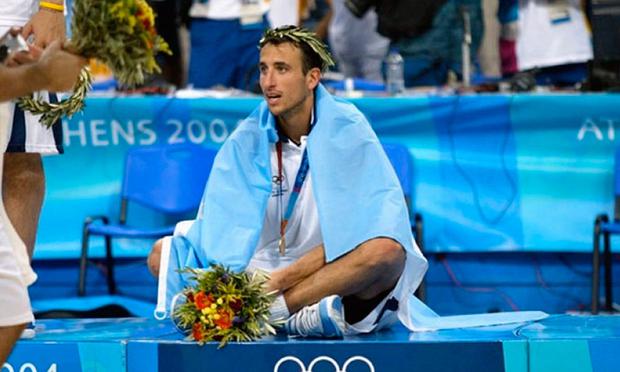 Manu was the leader of Argentina's Golden Generation, winning the gold medal in Athens 2004