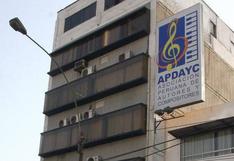 Indecopi suspendió por un año al consejo directivo de Apdayc 