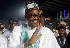 Muhammadu Buhari ganó elecciones presidenciales en Nigeria
