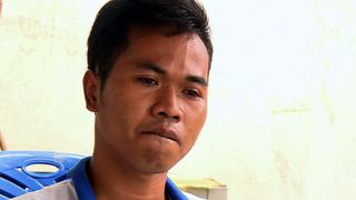 Le ofrecieron trabajar en Perú y terminó siendo esclavo en un barco chino en Somalia
