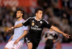 Real Madrid: Chicharito Hernández habló luego de su doblete