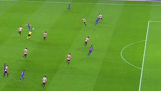 Barcelona: garrafal error arbitral en gol legítimo de Suárez