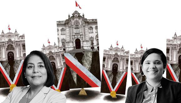 Delia Muñoz y Gabriela Oporto comparten sus puntos de vista sobre lo que debería hacer el Congreso en una eventual renuncia o destitución del presidente y la vicepresidenta. (Foto: GEC)