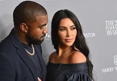 Kim Kardashian y Kanye West ya hacen vidas separadas, según Page Six 